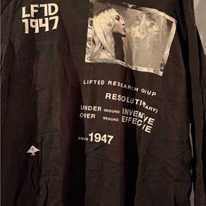 LRG Dark Long Sleeve Shirt